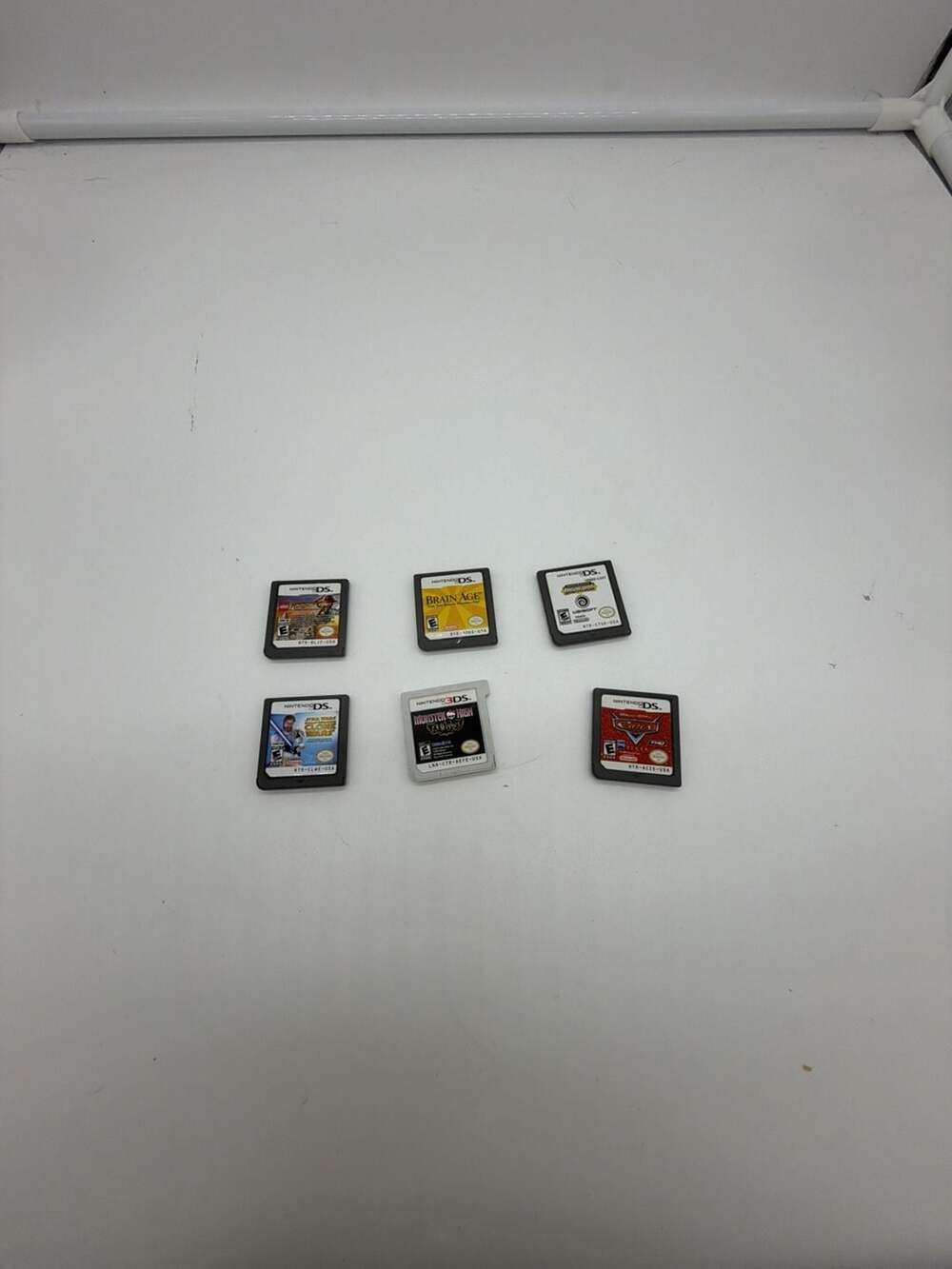 Nintendo DS & 3DS Game Cartridge Lot of 6 (Tested)